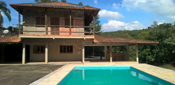Fazenda / Sítio / Chácara com 3 Quartos à venda, 630m² no Jardim Sinki, Franco da Rocha