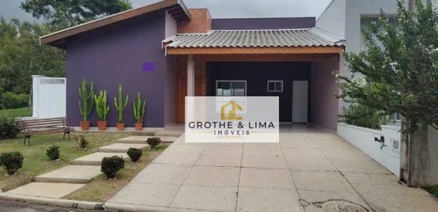 Casa de Condomínio com 3 Quartos à venda, 163m² no Condomínio Residencial e Comercial Moema Ville, Pindamonhangaba