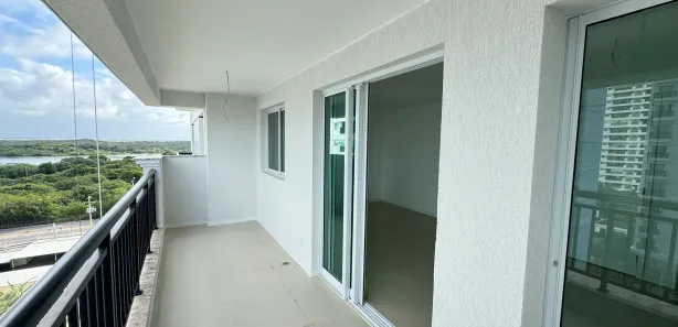 Apartamento com 3 Quartos para alugar, 80m² no Ponta Negra, Natal