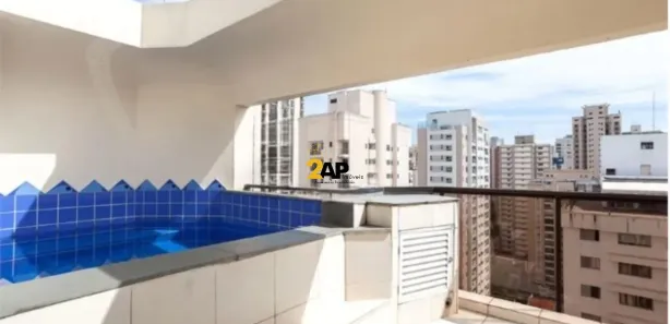 Apartamento com 2 Quartos para venda ou aluguel, 83m² no Indianópolis, São Paulo