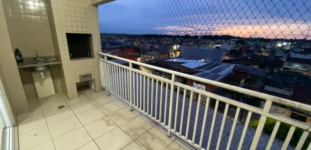 Apartamento com 3 Quartos para alugar, 93m² no Marambaia, Belém