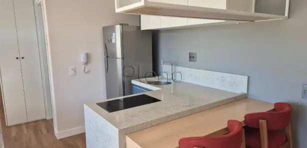 Flat com 1 Quarto para alugar, 38m² no Cambuí, Campinas