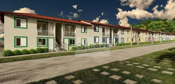 Casa de Condomínio com 2 Quartos à venda, 47m² no Mangueira, Paraty