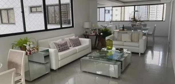 Apartamento com 4 Quartos à venda, 170m² no Graças, Recife