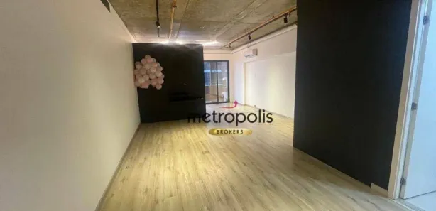 Conjunto Comercial / Sala para alugar, 53m² no Cerâmica, São Caetano do Sul