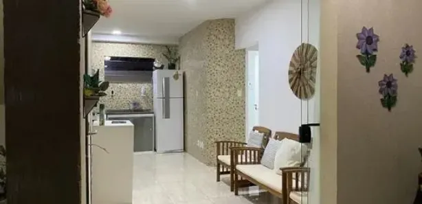 Casa de Condomínio com 2 Quartos à venda, 70m² no Itacimirim (Monte Gordo), Camaçari