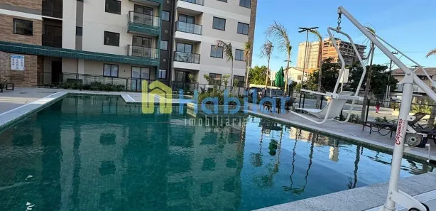Apartamento com 2 Quartos para alugar, 67m² no Coroa do Meio, Aracaju