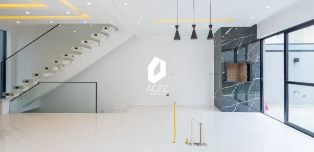 Casa de Condomínio com 4 Quartos à venda, 128m² no Costeira, São José dos Pinhais