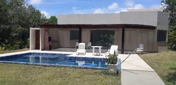 Casa de Condomínio com 4 Quartos para alugar, 200m² no Itacimirim (Monte Gordo), Camaçari