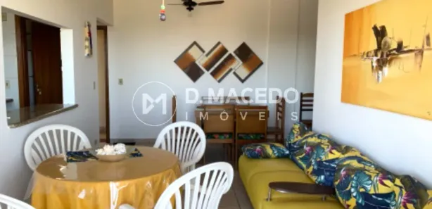 Apartamento com 2 Quartos para alugar, 95m² no Maranduba, Ubatuba