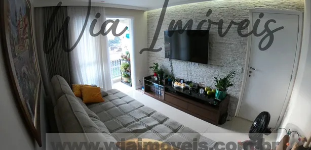 Apartamento com 3 Quartos para venda ou aluguel, 80m² no Umuarama, Osasco