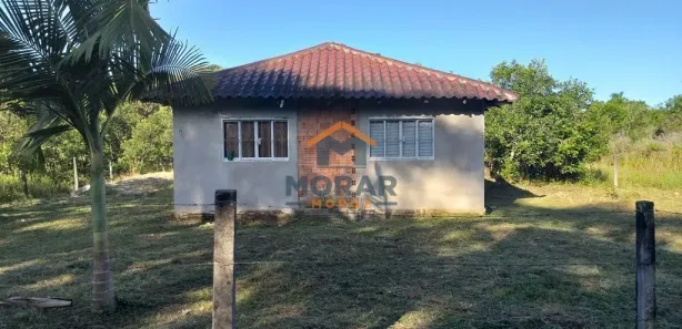 Fazenda / Sítio / Chácara com 2 Quartos à venda, 80m² no Guaraguaçu, Pontal do Paraná