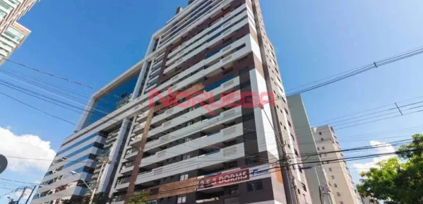 Conjunto Comercial / Sala para venda ou aluguel, 46m² no Vila Izabel, Curitiba