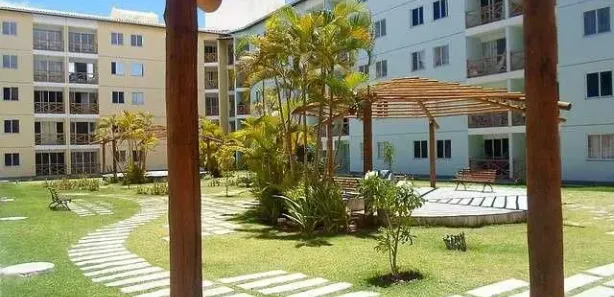 Apartamento com 2 Quartos à venda, 56m² no , Camaçari