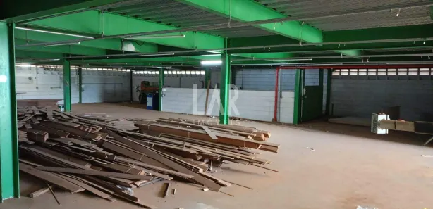 Galpão / Depósito / Armazém à venda, 1538m² no Vale do Sol, Nova Lima