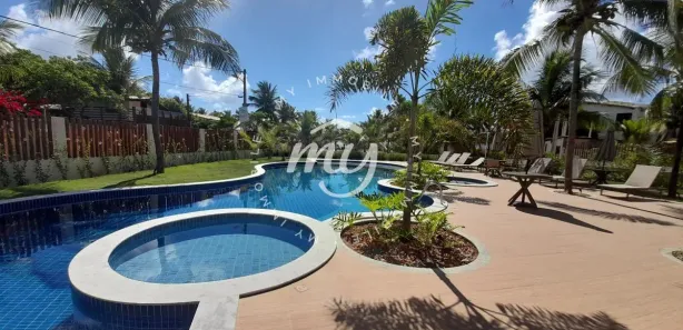 Casa de Condomínio com 2 Quartos à venda, 80m² no Itacimirim (Monte Gordo), Camaçari