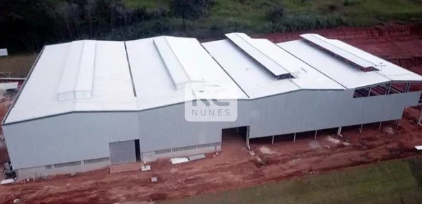 Galpão / Depósito / Armazém para alugar, 1151m² no Santa Clara B, Vespasiano