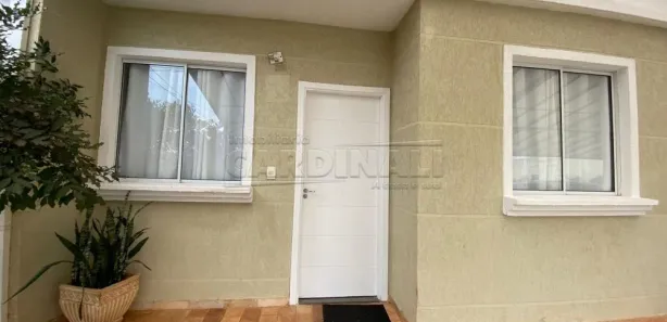 Casa de Condomínio com 3 Quartos para alugar, 97m² no Azulville I, São Carlos