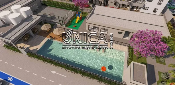 Apartamento com 2 Quartos à venda, 56m² no Coroa do Meio, Aracaju