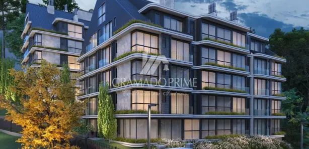 Apartamento com 1 Quarto à venda, 52m² no Centro, Gramado