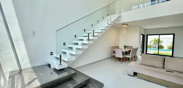 Casa de Condomínio com 3 Quartos à venda, 198m² no Condomínio Atibaia Park I, Atibaia
