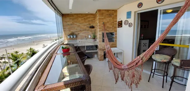 Apartamento com 3 Quartos à venda, 119m² no Real, Praia Grande