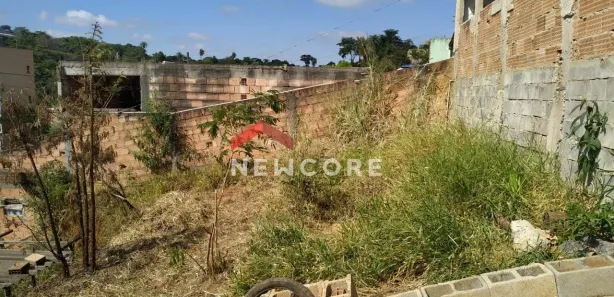 Terreno / Lote / Condomínio à venda, 180m² no Nápoli, Ribeirão das Neves