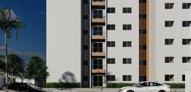 Apartamento com 2 Quartos à venda, 53m² no Bela Vista, Mossoró