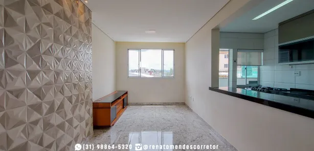 Apartamento com 2 Quartos à venda, 65m² no Eldorado, Contagem