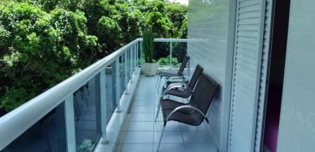 Apartamento com 3 Quartos para alugar, 105m² no Riviera, Bertioga