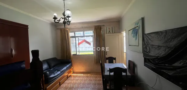 Flat com 1 Quarto à venda, 33m² no Canto do Forte, Praia Grande