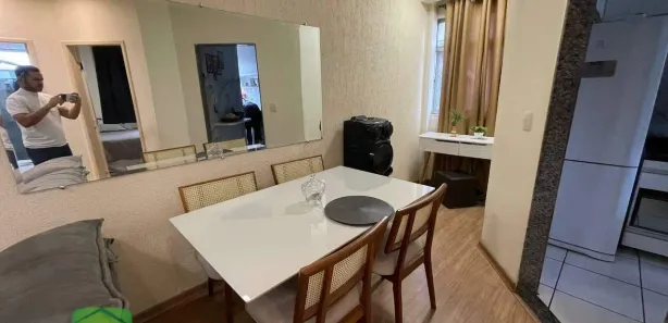 Apartamento com 2 Quartos à venda, 52m² no Glória, Contagem