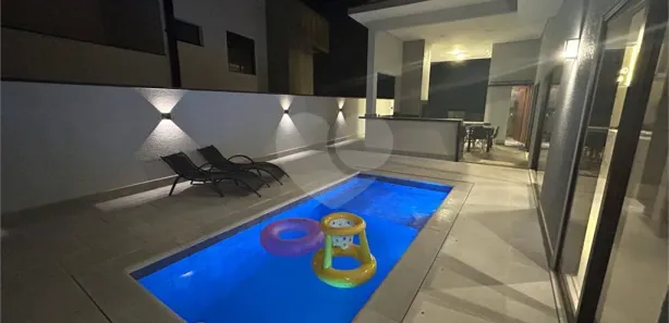 Casa de Condomínio com 3 Quartos para alugar, 246m² no Residencial Pecan, Itupeva