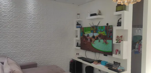 Casa de Condomínio com 2 Quartos para alugar, 60m² no Tijuco Preto, Vargem Grande Paulista