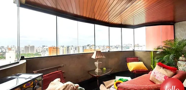 Apartamento com 4 Quartos para alugar, 400m² no Indianópolis, São Paulo