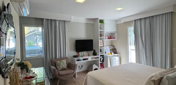 Casa de Condomínio com 6 Quartos à venda, 496m² no Alphaville (Abrantes), Camaçari