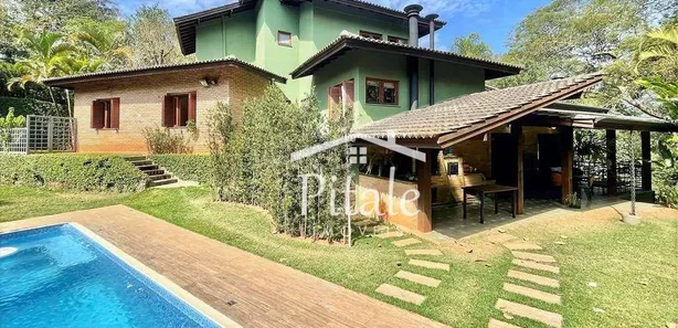 Casa de Condomínio com 4 Quartos à venda, 445m² no Residencial Euroville, Carapicuíba