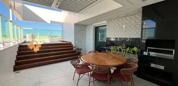 Cobertura com 4 Quartos à venda, 239m² no Funcionários, Montes Claros