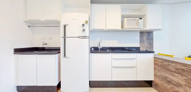 Flat com 1 Quarto à venda, 38m² no Enseada, Guarujá