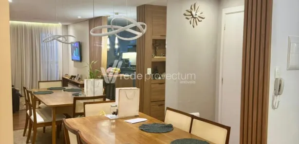 Apartamento com 3 Quartos à venda, 80m² no Balneário Tropical, Paulínia