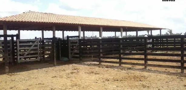 Fazenda / Sítio / Chácara com 1 Quarto à venda, 5260m² no Municípios, Santa Rita