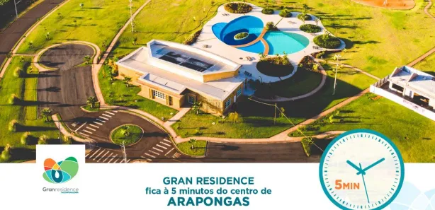 Terreno / Lote / Condomínio à venda, 354m² no Jardim Aeroporto, Arapongas