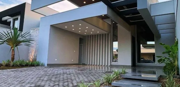 Casa de Condomínio com 3 Quartos à venda, 232m² no Jardim Santos Dumont, Paranavaí