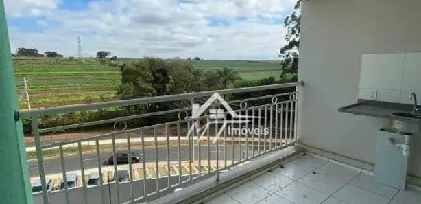 Apartamento com 2 Quartos à venda, 60m² no Jardim Residencial Firenze, Hortolândia