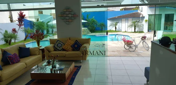 Casa de Condomínio com 4 Quartos para alugar, 800m² no Jardim Acapulco, Guarujá