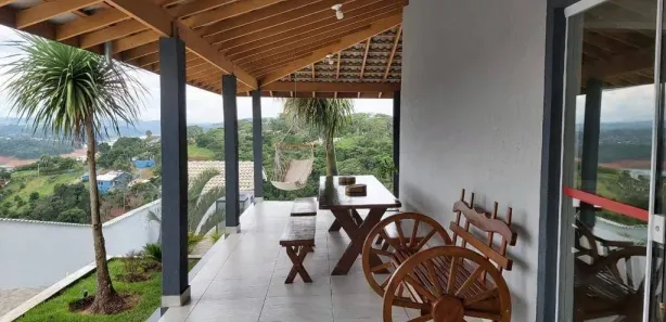 Fazenda / Sítio / Chácara com 4 Quartos à venda, 360m² no Portal da Igaratá, Igaratá
