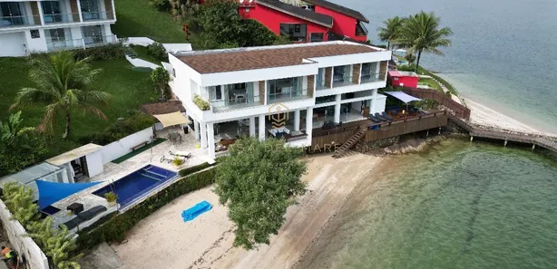 Casa de Condomínio com 10 Quartos para venda ou aluguel, 1720m² no Centro, Angra dos Reis