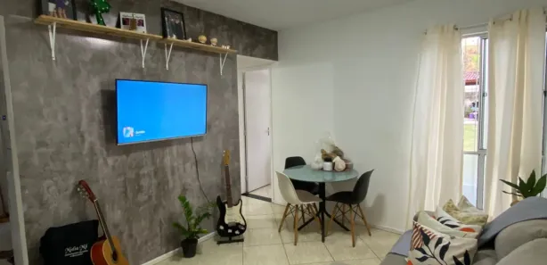 Apartamento com 2 Quartos à venda, 42m² no Ponto Certo, Camaçari