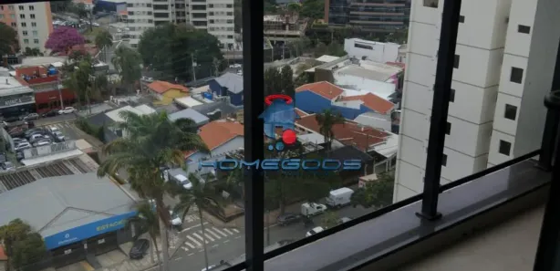 Flat com 1 Quarto para venda ou aluguel, 51m² no Cambuí, Campinas