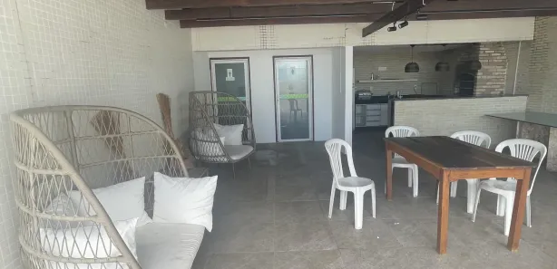 Apartamento com 2 Quartos para alugar, 58m² no Manaíra, João Pessoa